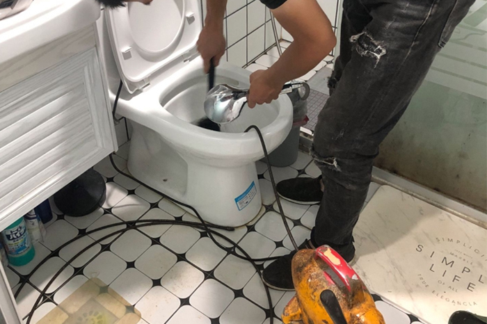 分宜疏通下水道