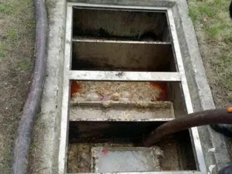 分宜隔油池清理