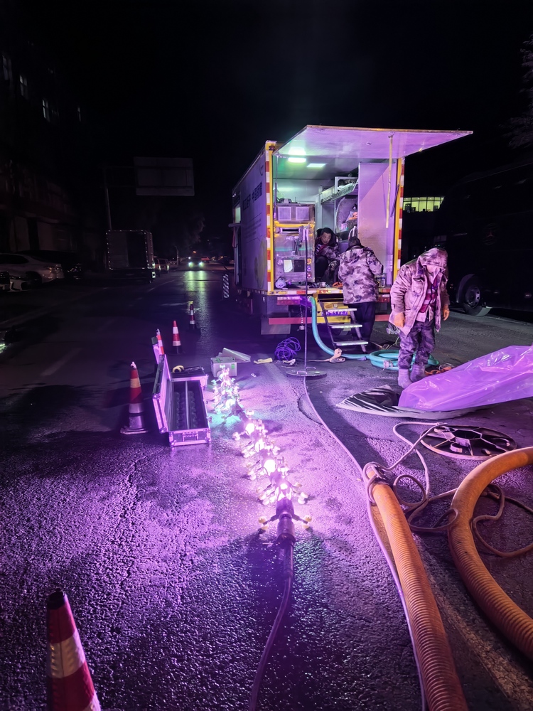 分宜管道非开挖修复