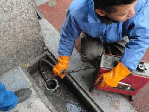 分宜疏通下水道