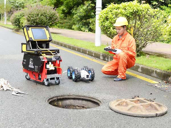 分宜管道机器人检测
