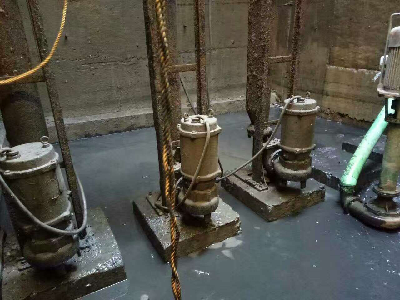 分宜污水池清理