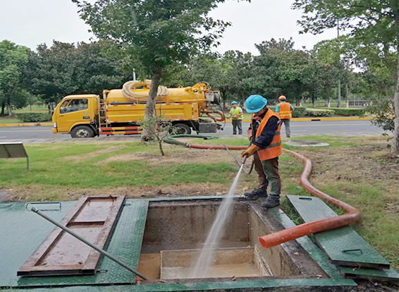分宜化油池清理