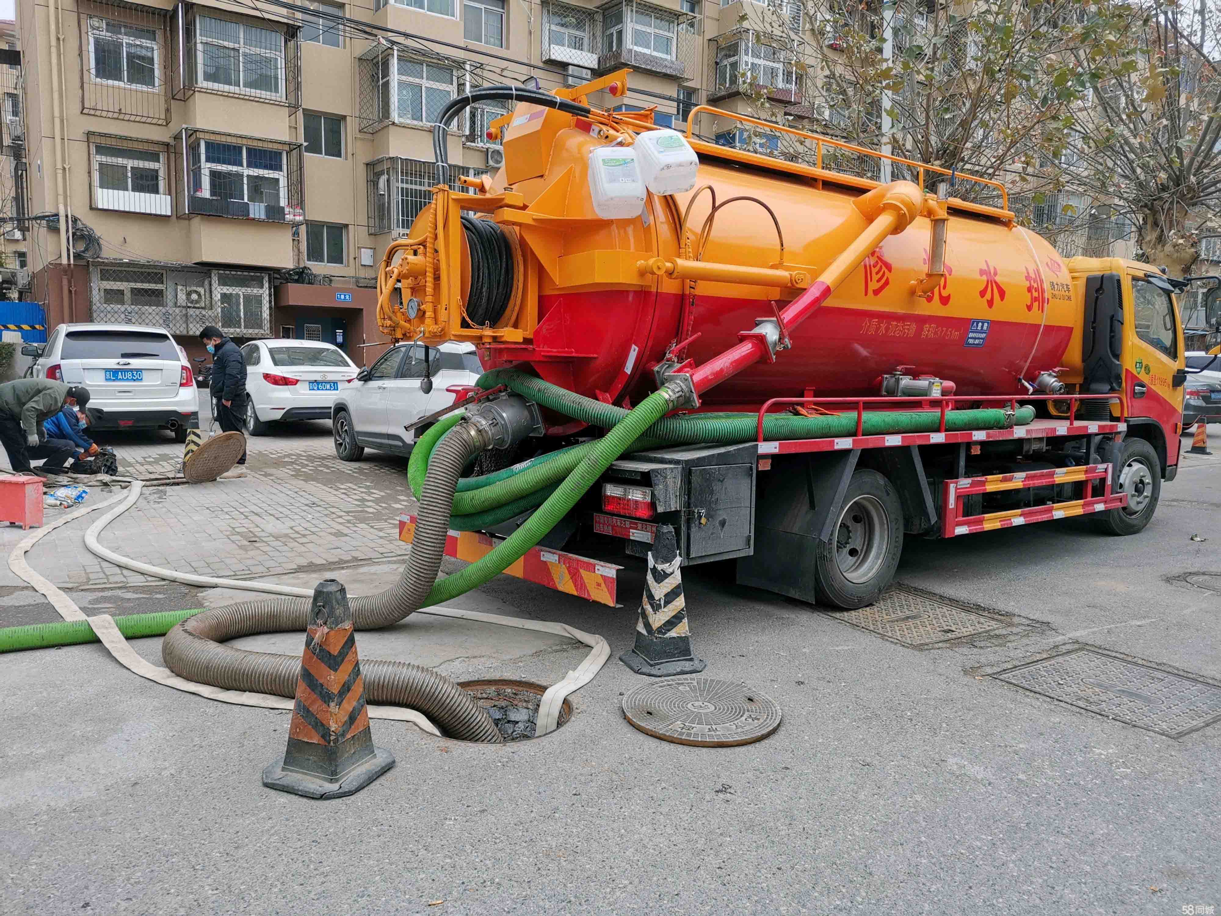分宜抽粪吸污