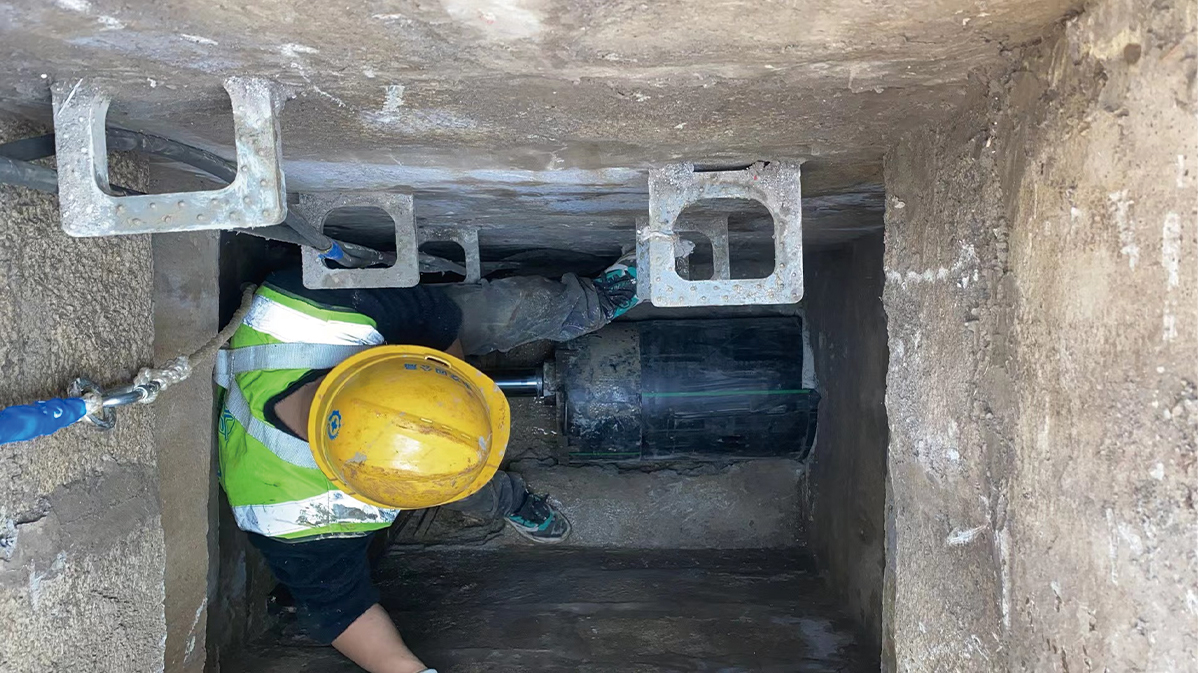 分宜HDPE短管内衬法